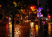 nyc flooded