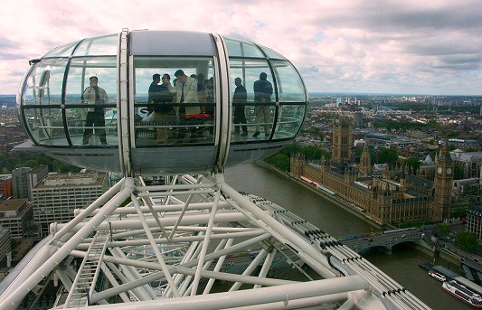Top of London Eye