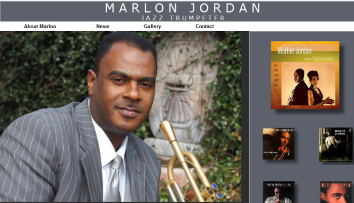 Marlon Jordan - Jazz Trumpeter