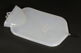 5-quart silicone enema bag