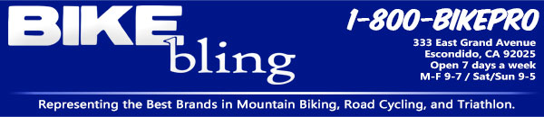 BikeBling Represents the Best Brands in Mountain Biking, Road Cycling, and Triathlon.