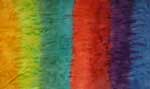 Hand-dyed Rainbow fabric