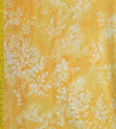 Batik Textiles sun-print