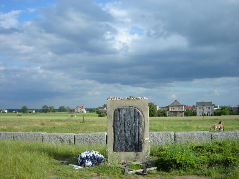 Jedwabne memorial