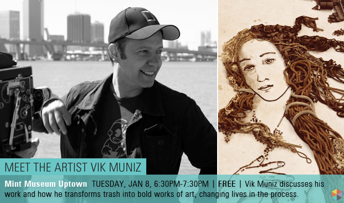 MEET THE ARTIST VIK MUNIZ