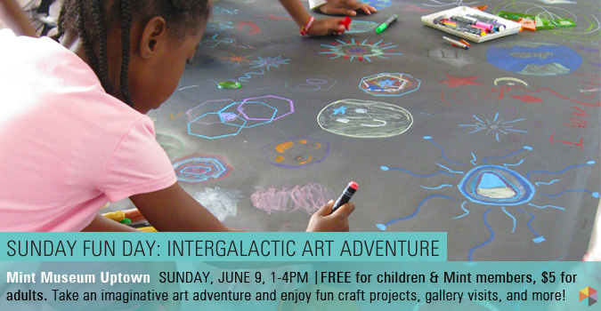 Take an Intergalactic Art Adventure at the Mint!