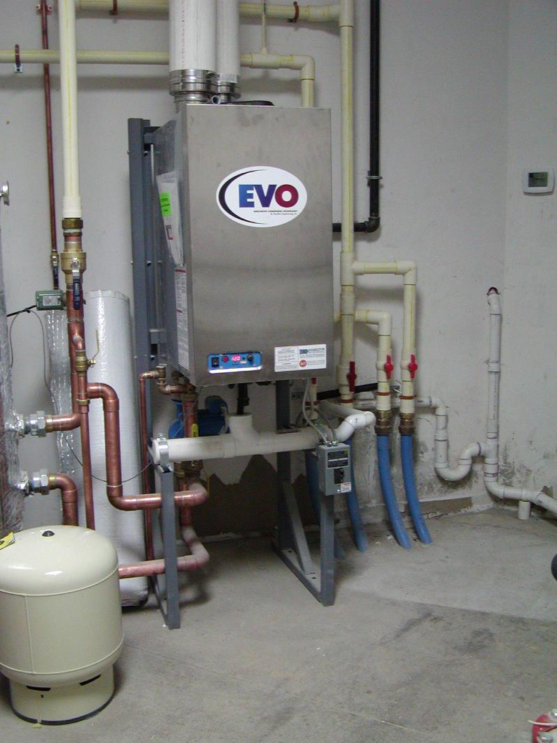 Water Heater - EVO