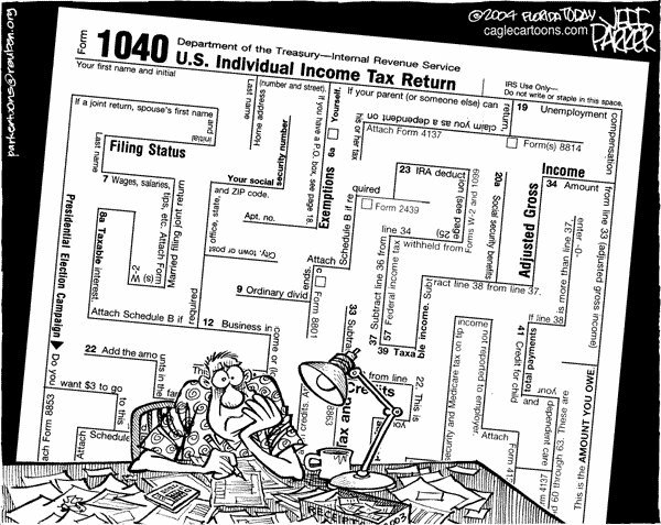 Humor 1040 Maze
