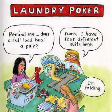 Laundry Poker
