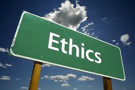 Ethics Big Sign