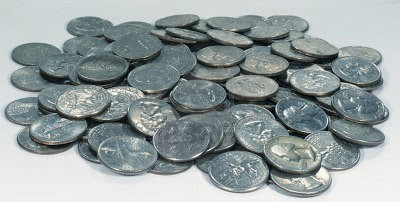 Pile of Quarters