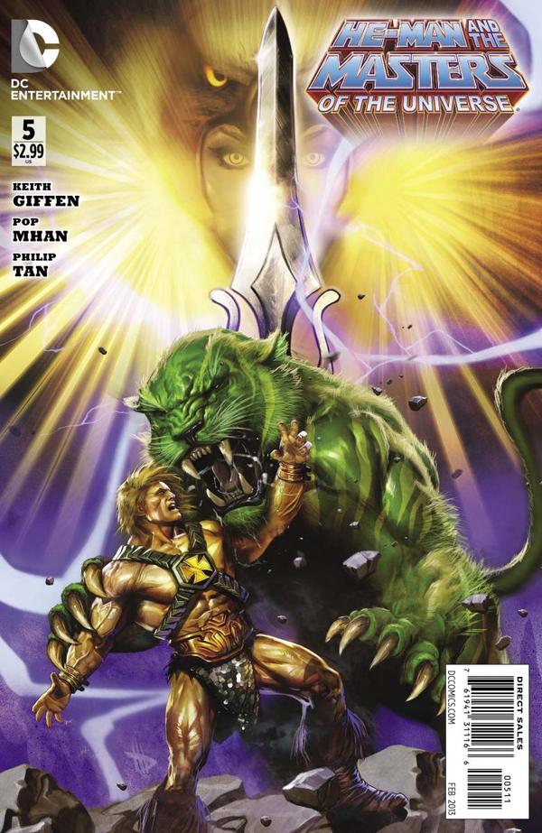 Giffen Masters of the Universe cover