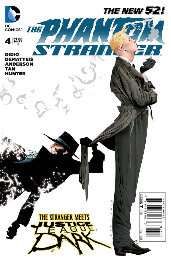 DeMatteis Phantom Stranger cover