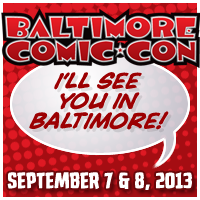 I'll See You In Baltimore 2013