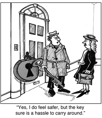 Key to lock