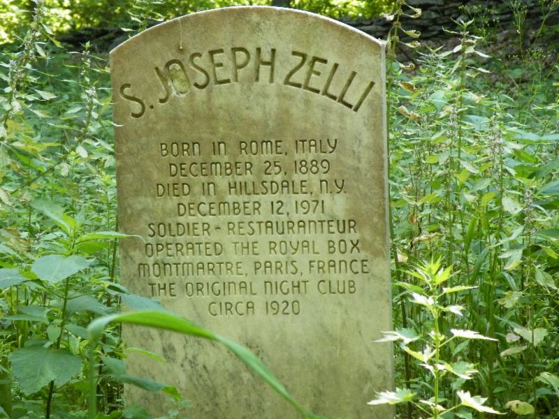 Texas Hill Grave Stone