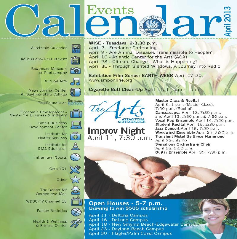April events calendar
