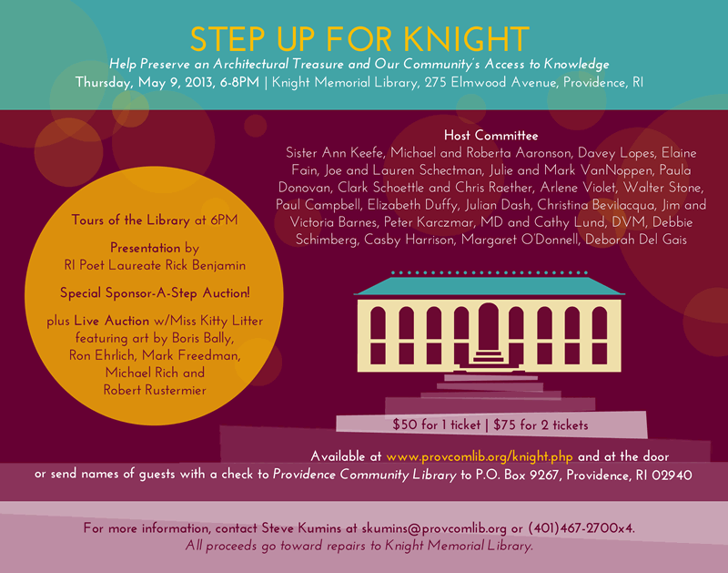 Step up for Knight
