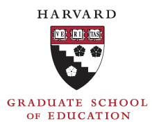 Harvard Graduate School of Education logo