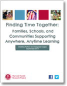 Finding Time Together publication cover