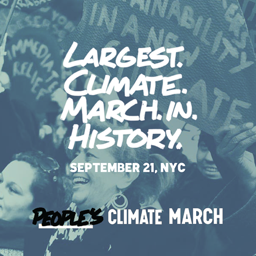 People's Climate March Logo