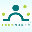 Mom Enough logo