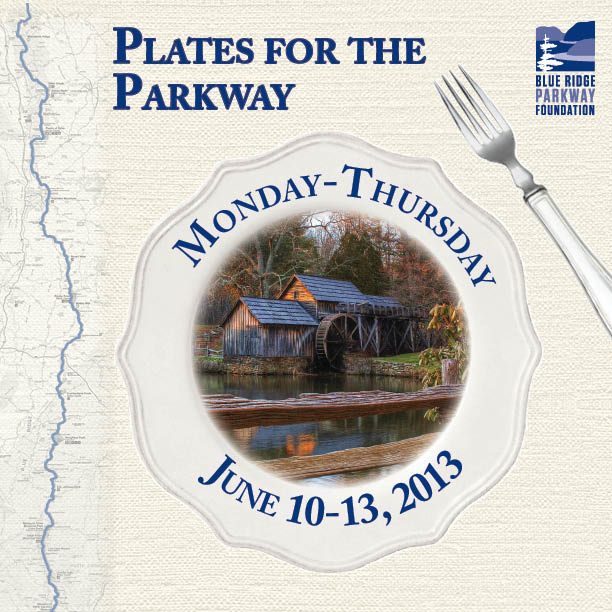 2013 Plates for the Parkway logo