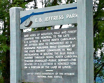 Jeffress Park Sign