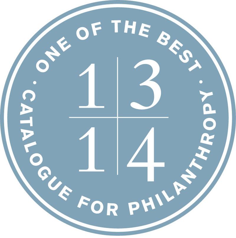 Catalogue for philanthropy