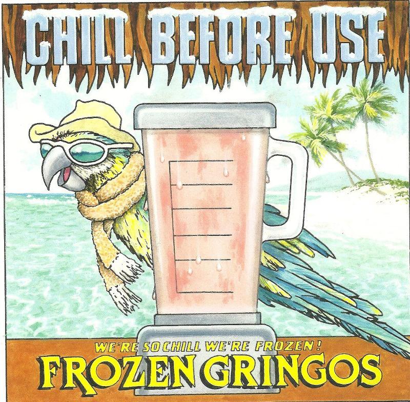 Chill Before Use CD Cover