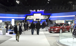 LA Car Show GM 2012-2013