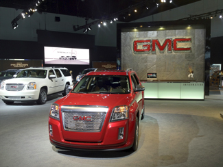 LA Car Show GM Exhibit 2012-2013