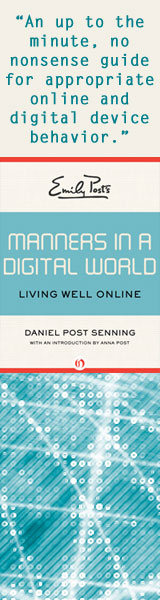 Digital Manners no Dan head