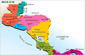 Put Central America on the Map in Schools