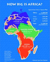 How Big is Africa?