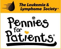 Pennies for patients logo