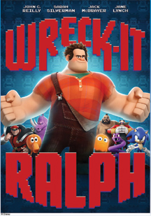 Wreck-It Ralph DVD cover
