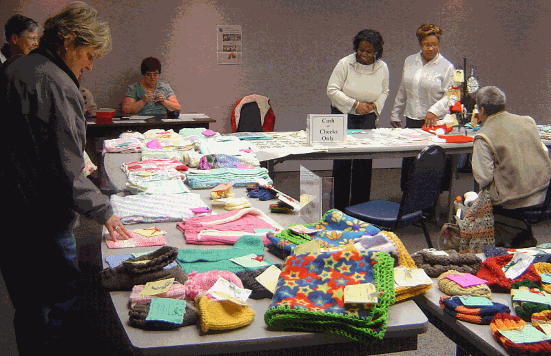 Loosely Knit Craft Sale
