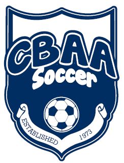 CBAA Soccer- New logo 2013