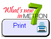 Metron 7 Print button