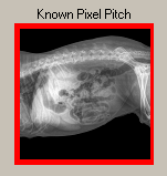 Known Pixel Pitch
