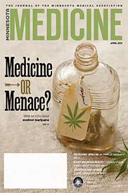 April 2014 Minnesota Medicine