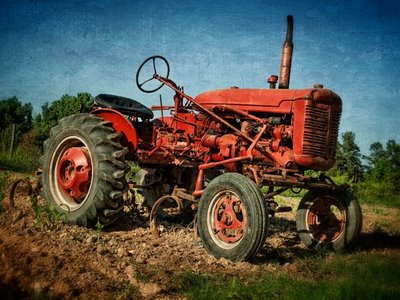 tractor - farmall
