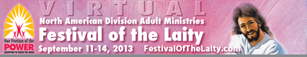 Virtual Festival of the Laity - September 11-14, 2013