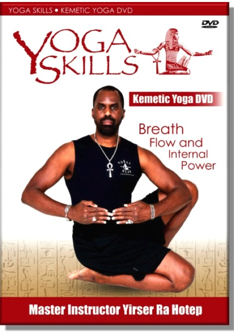 YogaSkills DVD cover