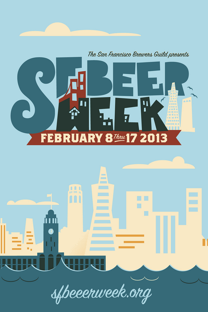 SF Beer Week poster
