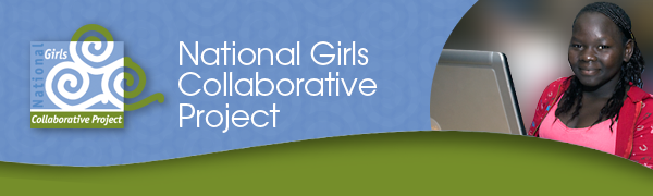 National Girls Collaborative Project Header