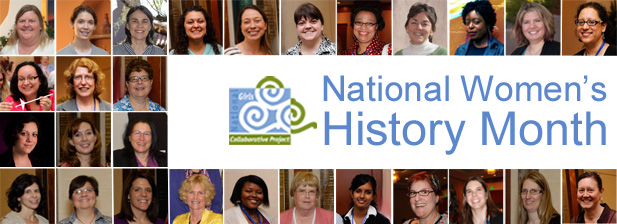 National Women's History Month Header