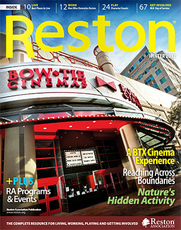 Reston Magazine winter 2012