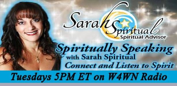 Spiritually Speaking w Sarah on W4WN